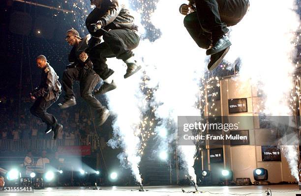 During Scream III Tour Starring B2K - Atlanta - August 8, 2003 at Philips Arena in Atlanta, Georgia, United States.