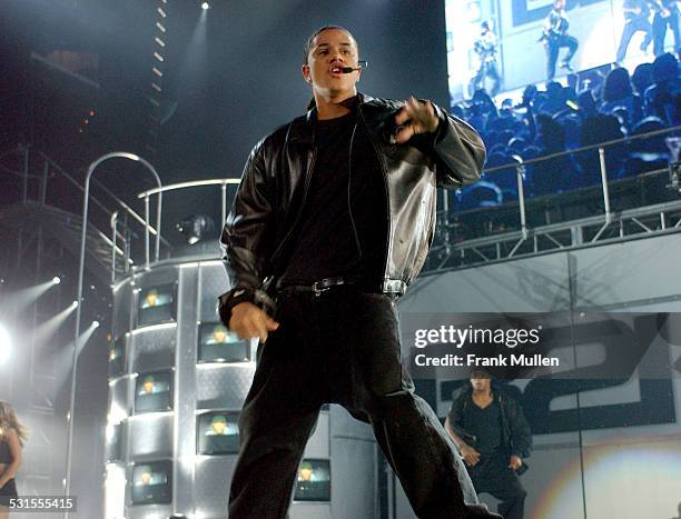 During Scream III Tour Starring B2K - Atlanta - August 8, 2003 at Philips Arena in Atlanta, Georgia, United States.