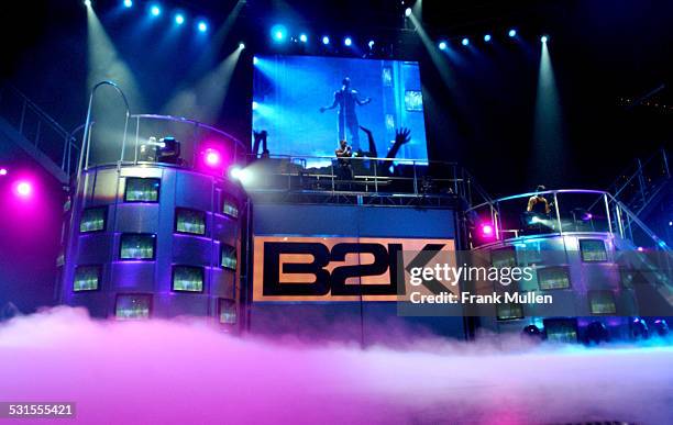 During Scream III Tour Starring B2K - Atlanta - August 8, 2003 at Philips Arena in Atlanta, Georgia, United States.