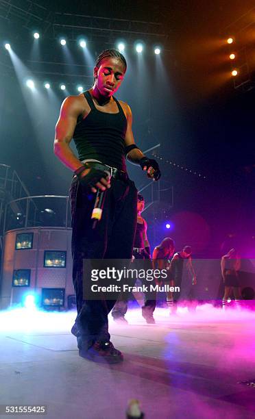 During Scream III Tour Starring B2K - Atlanta - August 8, 2003 at Philips Arena in Atlanta, Georgia, United States.