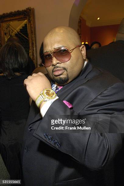 Jazze Pha during SunTrust Honors Its 2007 GRAMMY Nominees - February 25, 2007 at Charles Mathis Residence in Atlanta, Georgia, United States.