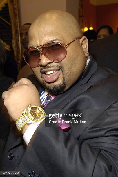Jazze Pha during SunTrust Honors Its 2007 GRAMMY Nominees - February 25, 2007 at Charles Mathis Residence in Atlanta, Georgia, United States.