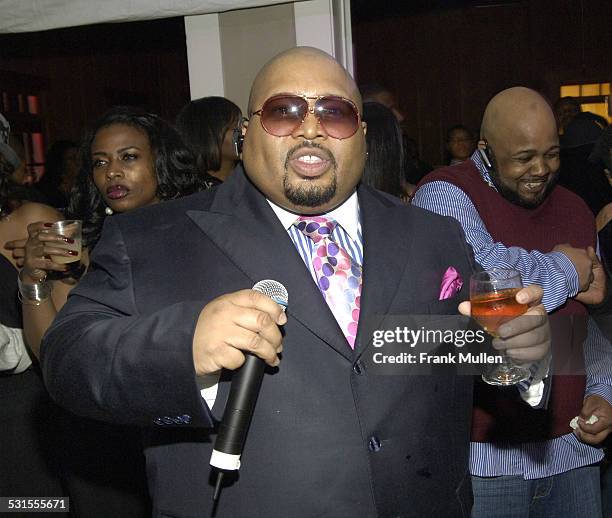 Jazze Pha during SunTrust Honors Its 2007 GRAMMY Nominees - February 25, 2007 at Charles Mathis Residence in Atlanta, Georgia, United States.