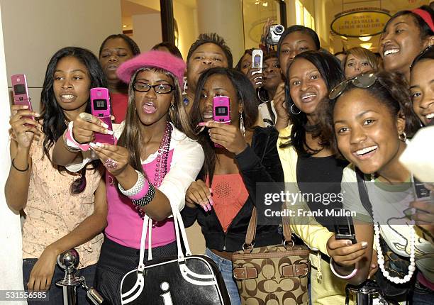 Atmosphere during Ludacris In-Store Appearance at Polo Ralph Lauren in Atlanta to Benefit The Ludacris Foundation at Polo Ralph Lauren Store in...