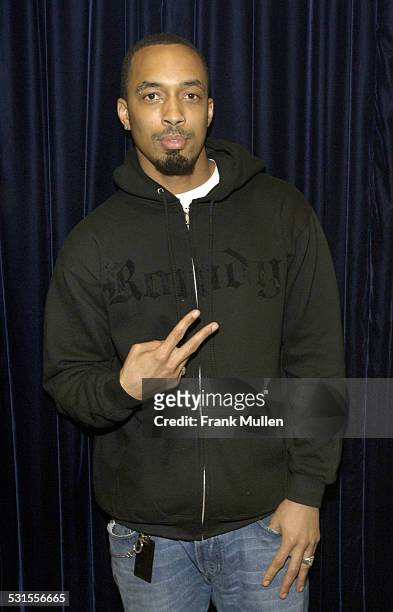 Dallas Austin during Ludacris In-Store Appearance at Polo Ralph Lauren in Atlanta to Benefit The Ludacris Foundation at Polo Ralph Lauren Store in...