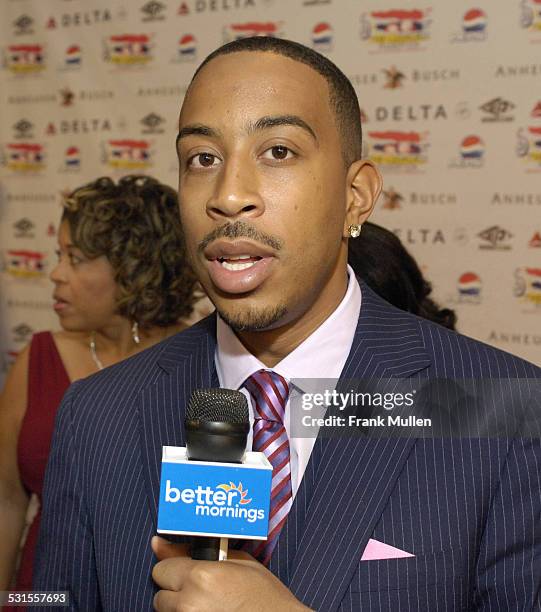 Chris "Ludacris" Bridges during Karma: The 4th Annual Ludacris Foundation Dinner & Casino Night - Arrivals at Atlanta Apparel Mart in Atlanta,...