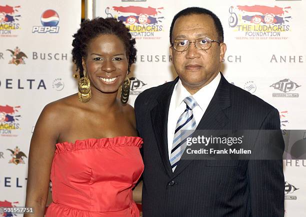 Tangie Murray, Rush Philanthropic Arts Foundation, and Dr. Benjamin Chavis Muhammad