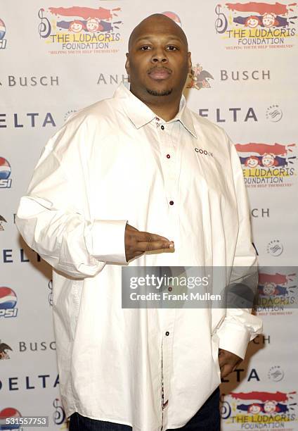 Jay Rush during Karma: The 4th Annual Ludacris Foundation Dinner & Casino Night - Arrivals at Atlanta Apparel Mart in Atlanta, Georgia, United States.