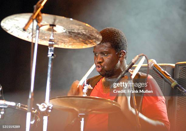 Plain White T's - De'Mar Hamilton. During 99X Big Day Out - June 2, 2007 in Atlanta, Georgia, Great Britain.