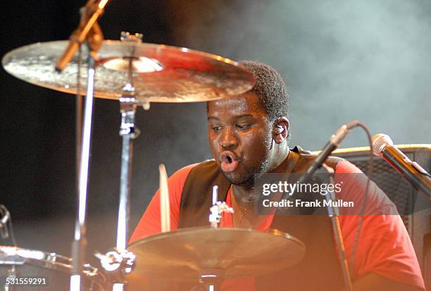 Plain White T's - De'Mar Hamilton. During 99X Big Day Out - June 2, 2007 in Atlanta, Georgia, Great Britain.