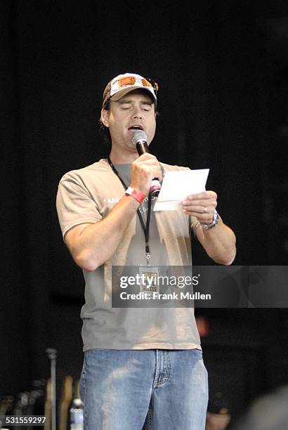 Axel during 99X Big Day Out - June 2, 2007 in Atlanta, Georgia, Great Britain.