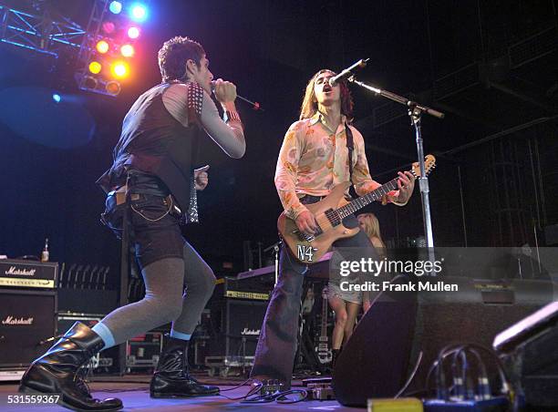 Satellite Party - Perry Farrell, Nuno Bettencourt during 99X Big Day Out - June 2, 2007 in Atlanta, Georgia, Great Britain.