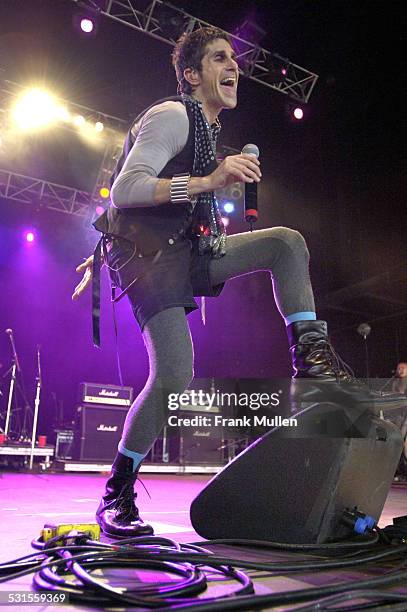 Satellite Party - Perry Farrell during 99X Big Day Out - June 2, 2007 in Atlanta, Georgia, Great Britain.