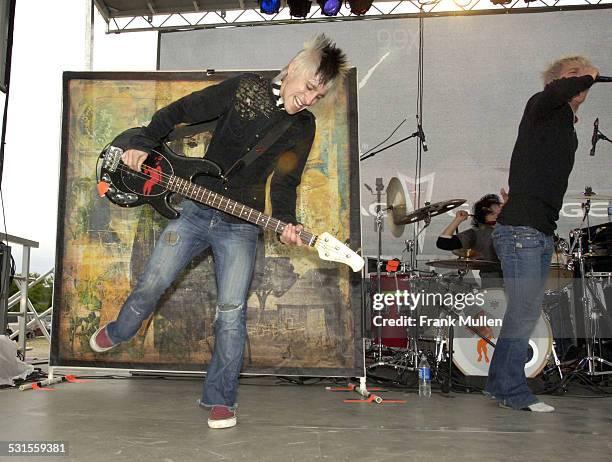 Madina Lake during 99X Big Day Out - June 2, 2007 in Atlanta, Georgia, Great Britain.