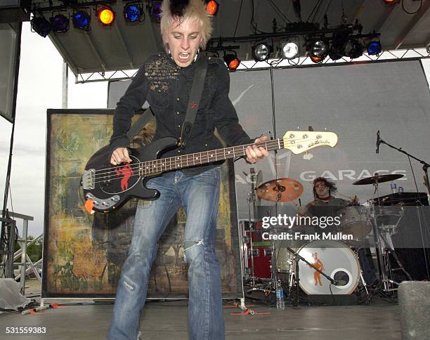 Madina Lake during 99X Big Day Out - June 2, 2007 in Atlanta, Georgia, Great Britain.