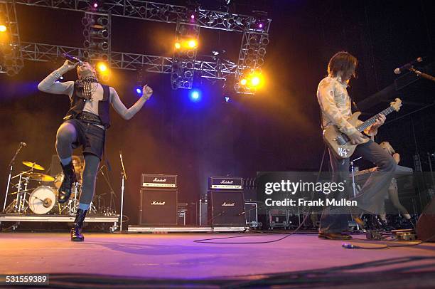 Satellite Party - Perry Farrell, Nuno Bettencourt during 99X Big Day Out - June 2, 2007 in Atlanta, Georgia, Great Britain.