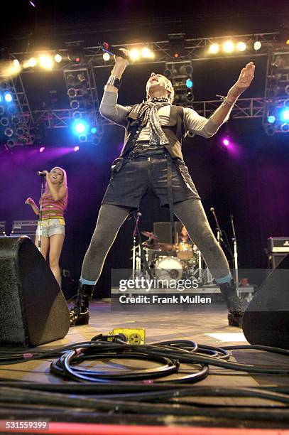 Satellite Party - Perry Farrell during 99X Big Day Out - June 2, 2007 in Atlanta, Georgia, Great Britain.