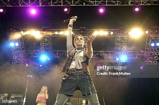 Satellite Party - Perry Farrell during 99X Big Day Out - June 2, 2007 in Atlanta, Georgia, Great Britain.