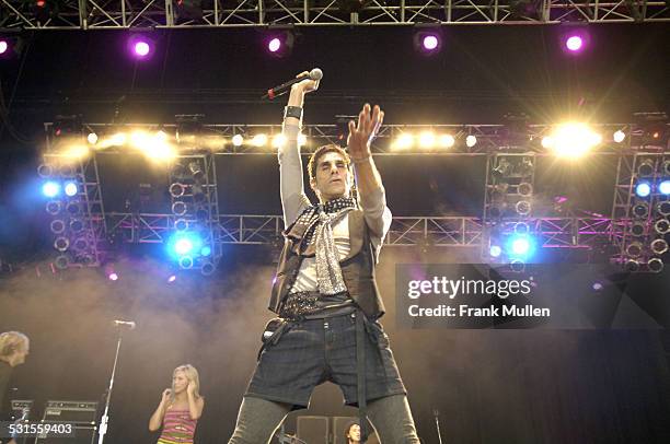 Satellite Party - Perry Farrell during 99X Big Day Out - June 2, 2007 in Atlanta, Georgia, Great Britain.