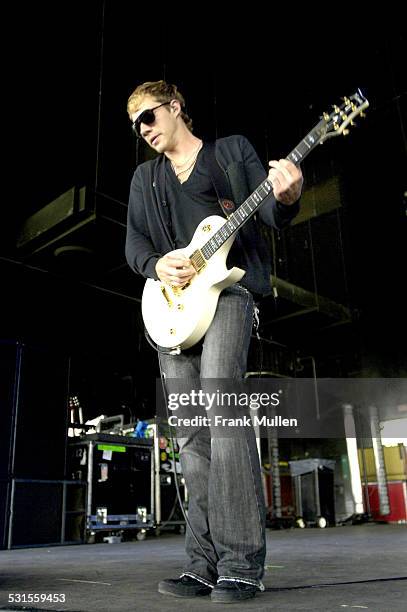 Plain White T's - Tim Lopez during 99X Big Day Out - June 2, 2007 in Atlanta, Georgia, Great Britain.