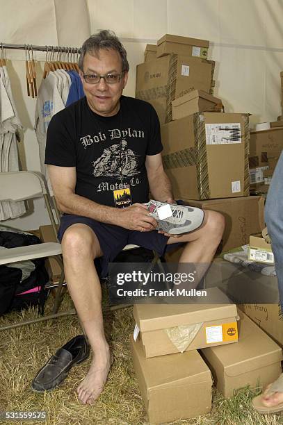 Lewis Black during Timberland Gift Suite 2007 - Day 1 at Artist Hospitality in Manchester, Tennessee, United States.