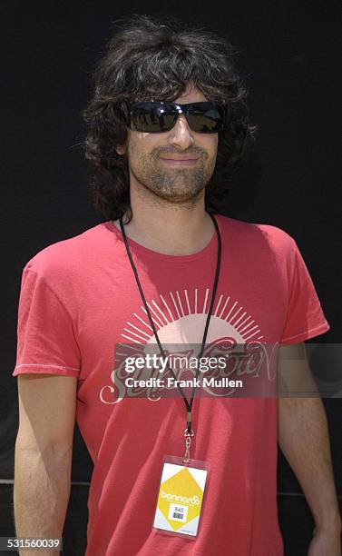 Pete Yorn during Bonnaroo 2007 - Day 3 - Backstage at Artist Hospitality in Manchester, Tennessee, United States.