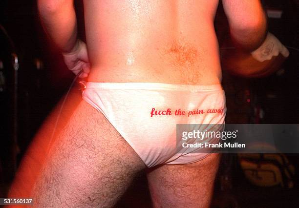 Har Mar Superstar performs at CBGBs in New York as part of the CMJ Music Marathon,