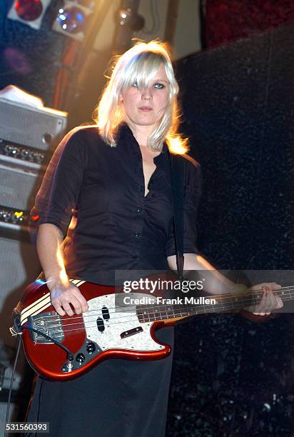 The Raveonettes during The Raveonettes in Concert - Atlanta - October 9, 2003 at Echo Lounge in Atlanta, Georgia, United States.