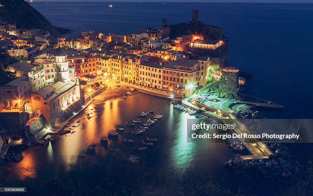 Vernazza view