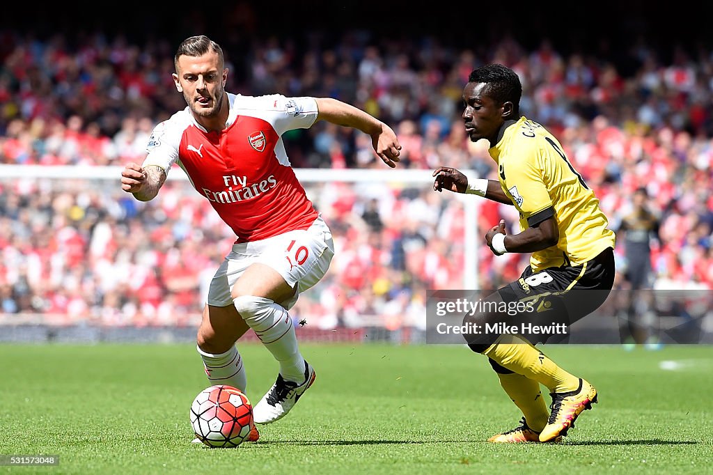 Arsenal v Aston Villa - Premier League