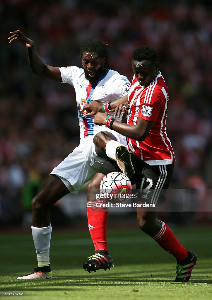 Southampton v Crystal Palace - Premier League