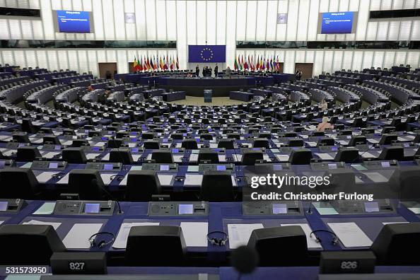 EU Referendum - Strasbourg The Seat Of The EU Parliament EU Referendum - Strasbourg The Seat Of The EU Parliament