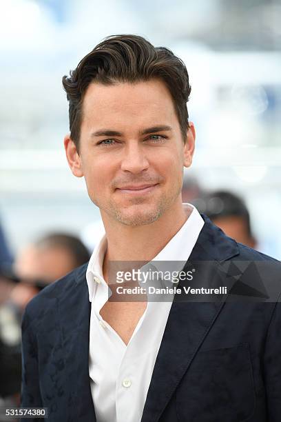 Actor Matt Bomer attends 'The Nice Guys' photocall during the 69th annual Cannes Film Festival at the Palais des Festivals on May 15, 2016 in Cannes,...