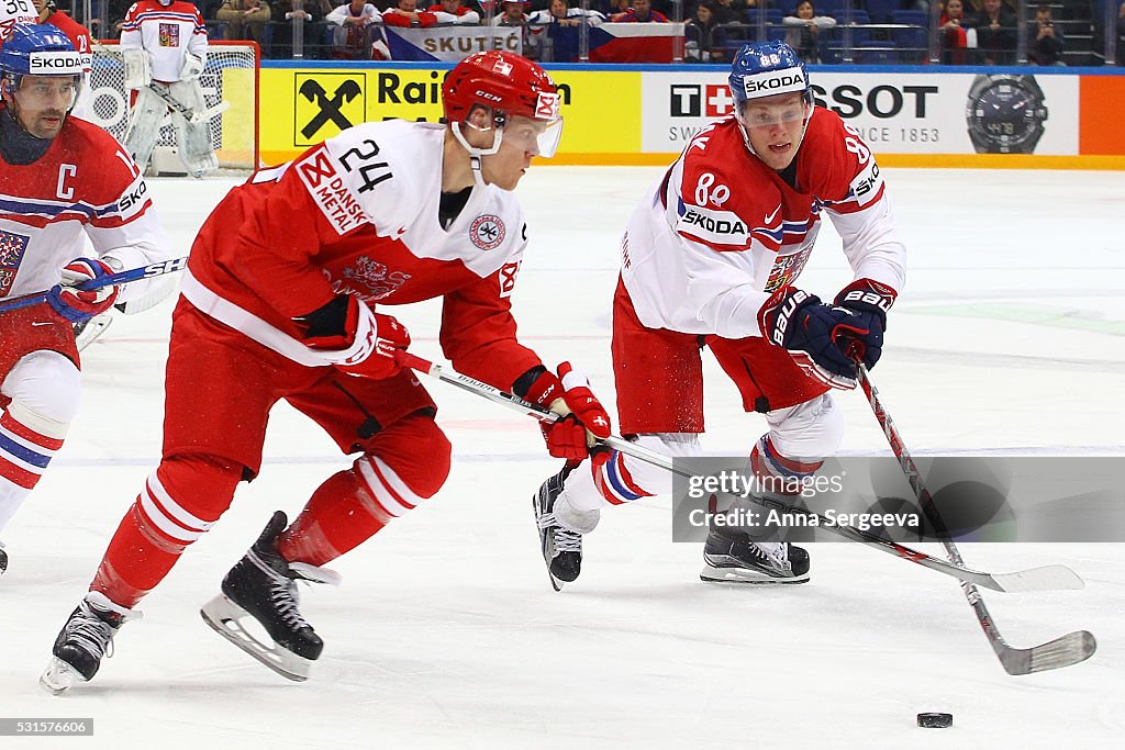 Denmark vs Czech Republic - 2016 IIHF World Championship Ice Hockey