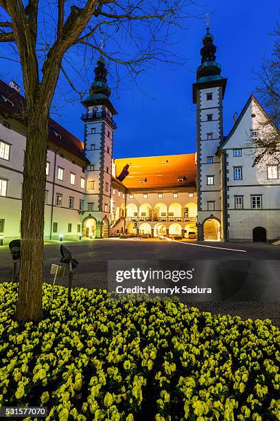 landhaus in klagenfurt - klagenfurt foto e immagini stock