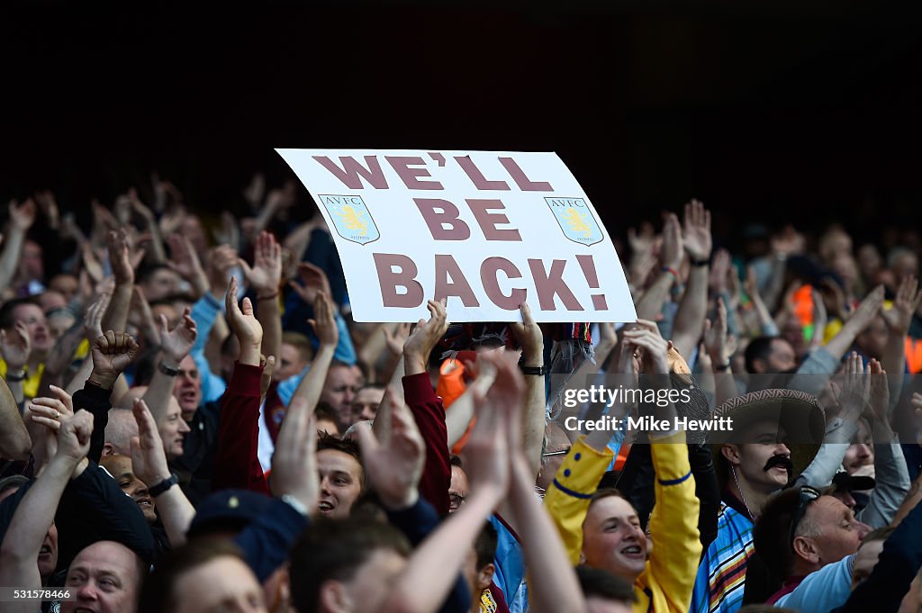Arsenal v Aston Villa - Premier League