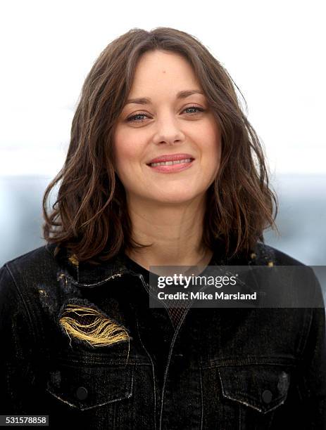 Marion Cotillard attends the 'From The Land Of The Moon ' photocall during the 69th annual Cannes Film Festival at the Palais des Festivals on May...