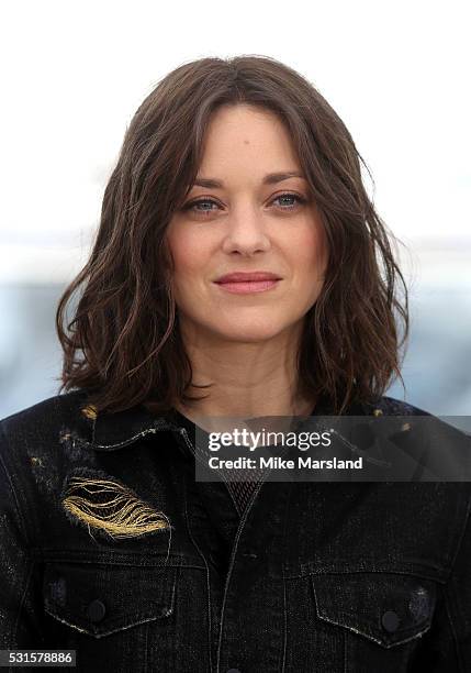 Marion Cotillard attends the 'From The Land Of The Moon ' photocall during the 69th annual Cannes Film Festival at the Palais des Festivals on May...