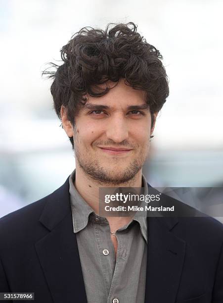 Louis Garrel attends the 'From The Land Of The Moon ' photocall during the 69th annual Cannes Film Festival at the Palais des Festivals on May 15,...