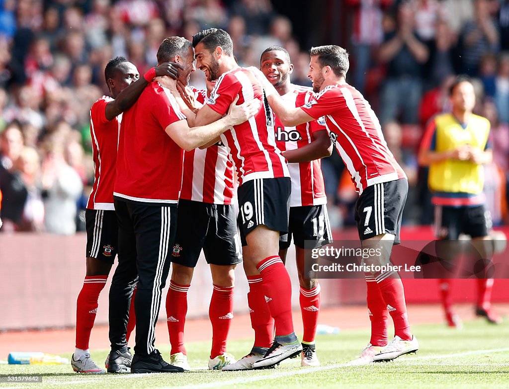 Southampton v Crystal Palace - Premier League