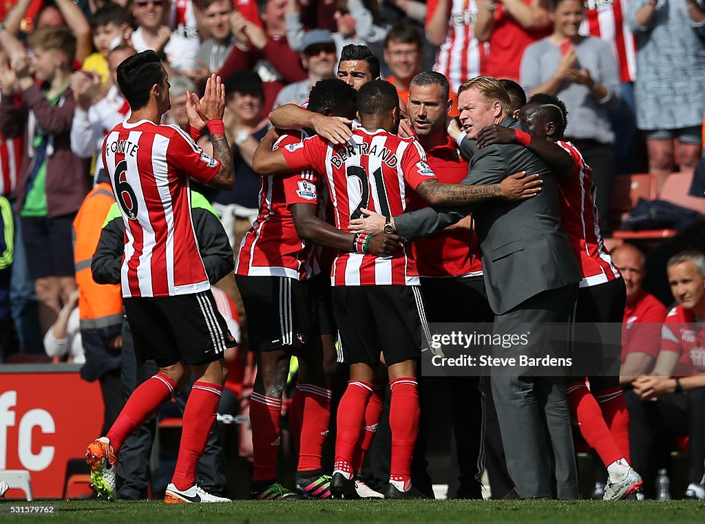 Southampton v Crystal Palace - Premier League