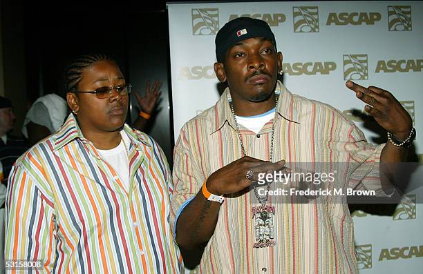 Rap Artist Petey Pablo arrives to ASCAP's 18th Annual Rhythm and Soul Music Awards Gala at the Beverly Hills Hilton on June 27, 2005 in Beverly...