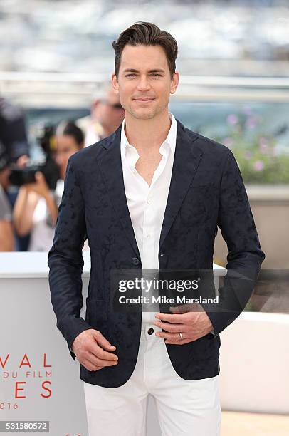 Matt Bomer attends 'The Nice Guys ' - Photocall at the annual 69th Cannes Film Festival at Palais des Festivals on May 15, 2016 in Cannes, France.