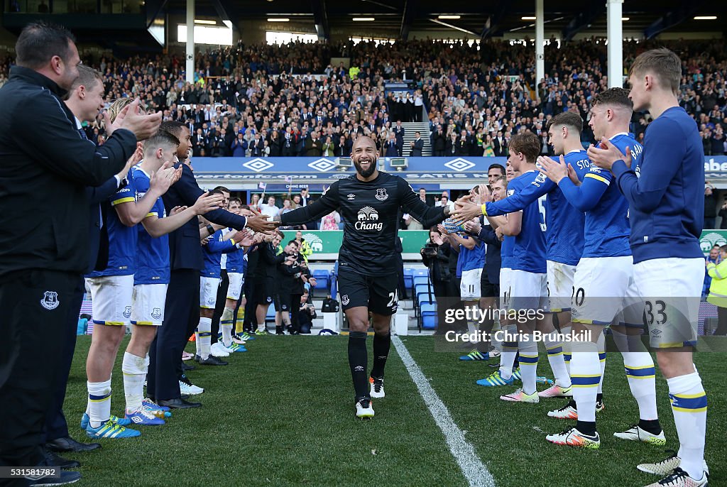 Everton v Norwich City - Premier League