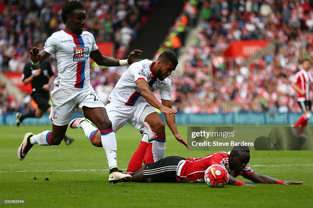 Southampton v Crystal Palace - Premier League