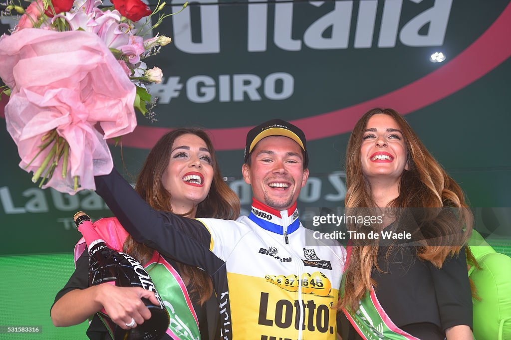 Cycling: 99th Tour of Italy 2016 / Stage 9