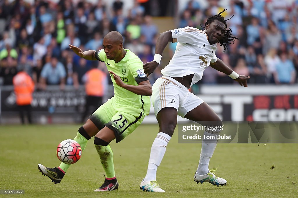 Swansea City v Manchester City - Premier League