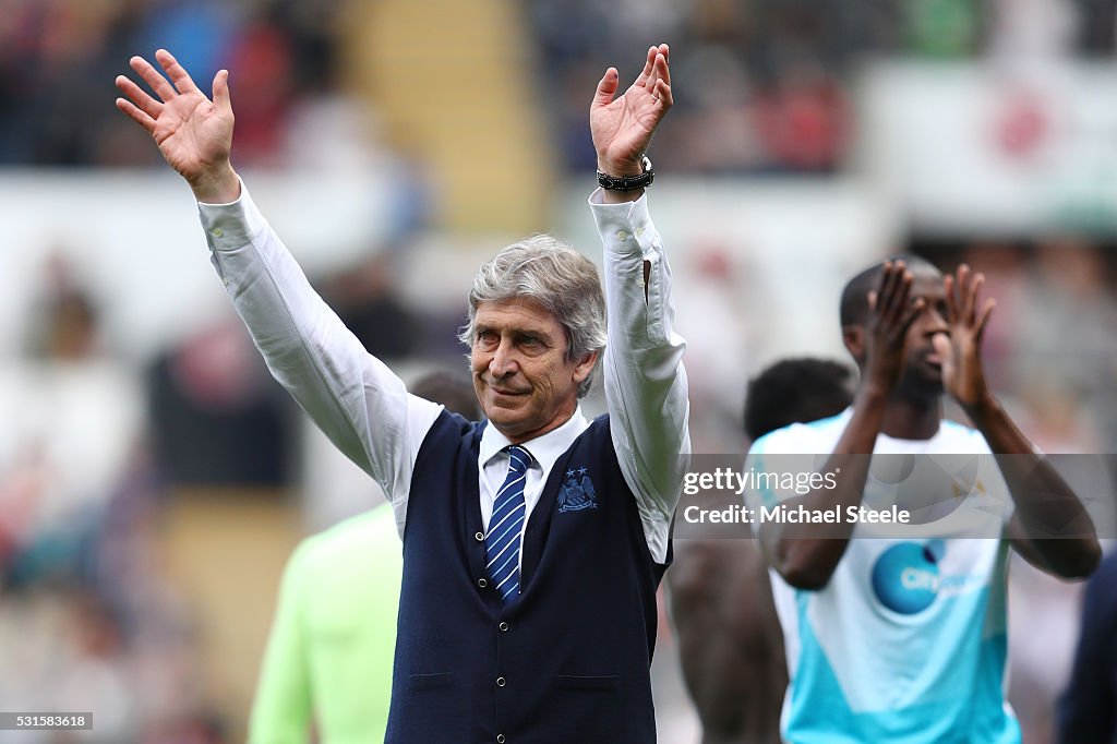 Swansea City v Manchester City - Premier League