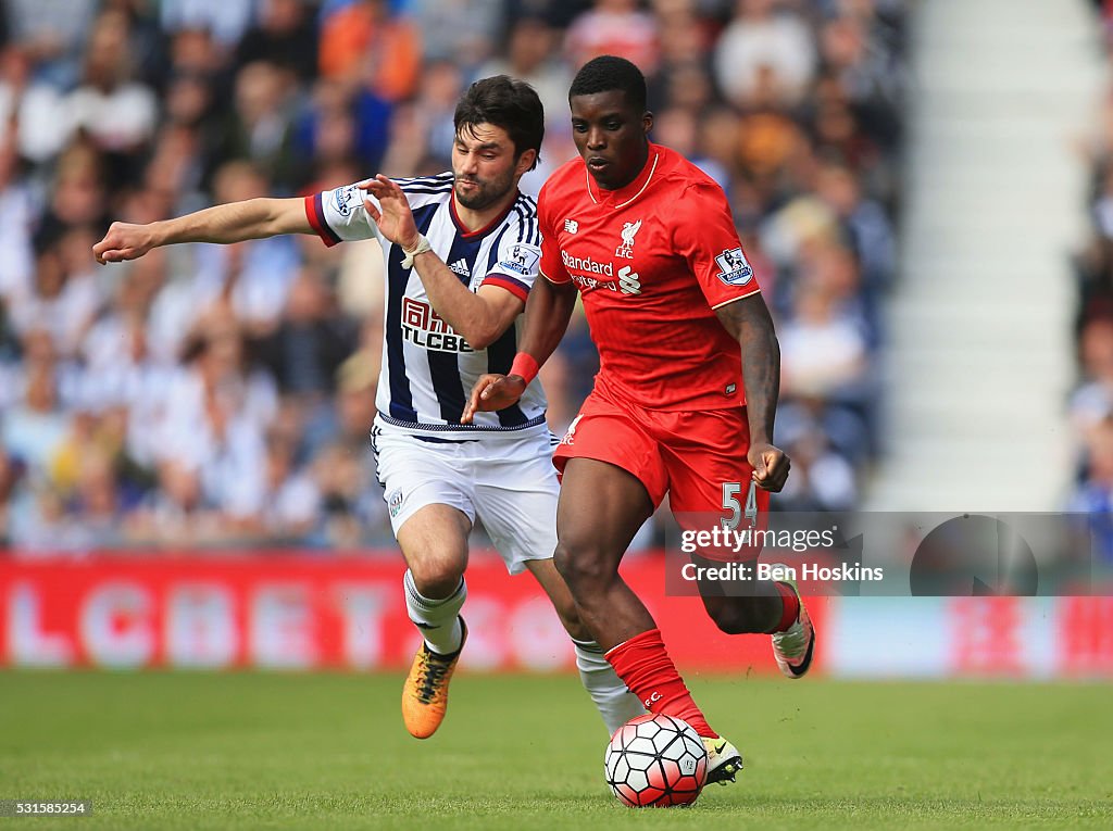 West Bromwich Albion v Liverpool - Premier League