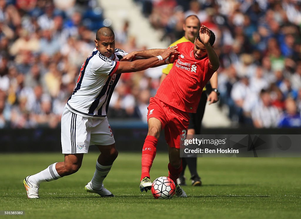 West Bromwich Albion v Liverpool - Premier League